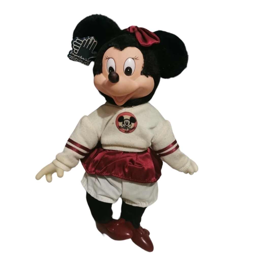 𝅺VINTAGE Applause Minnie Mouse (note damage)
